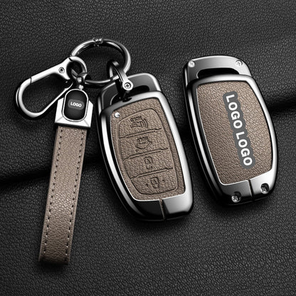 Hyundai-Schlüsselabdeckung – 3- und 4-Tasten | 2014–18 | i40, iX35, Ioniq, Tucson, Elantra, i30 | Schlüsselanhängerabdeckung | Hyundai-Zubehör