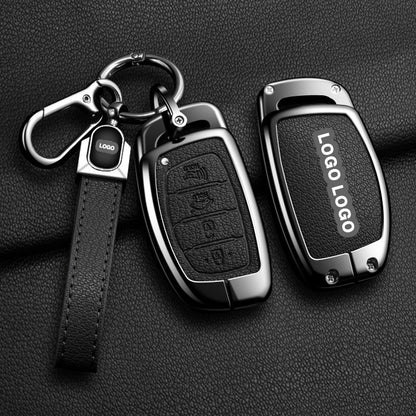 Hyundai-Schlüsselabdeckung – 3- und 4-Tasten | 2014–18 | i40, iX35, Ioniq, Tucson, Elantra, i30 | Schlüsselanhängerabdeckung | Hyundai-Zubehör