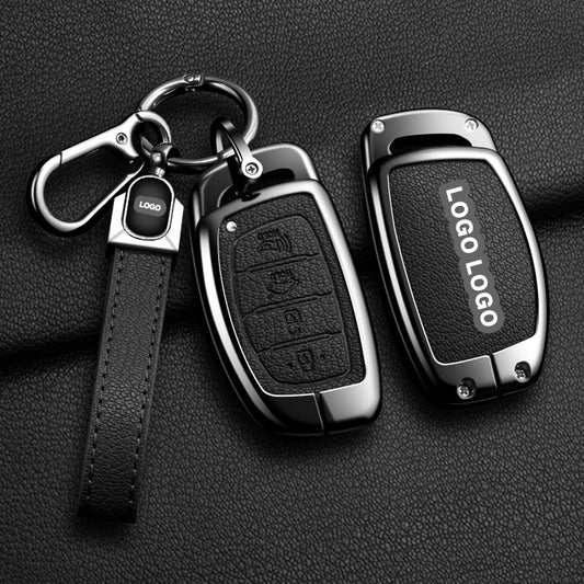 Hyundai-Schlüsselabdeckung – 3- und 4-Tasten | 2014–18 | i40, iX35, Ioniq, Tucson, Elantra, i30 | Schlüsselanhängerabdeckung | Hyundai-Zubehör