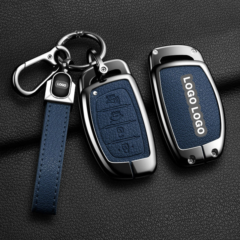 Hyundai-Schlüsselabdeckung – 3- und 4-Tasten | 2014–18 | i40, iX35, Ioniq, Tucson, Elantra, i30 | Schlüsselanhängerabdeckung | Hyundai-Zubehör