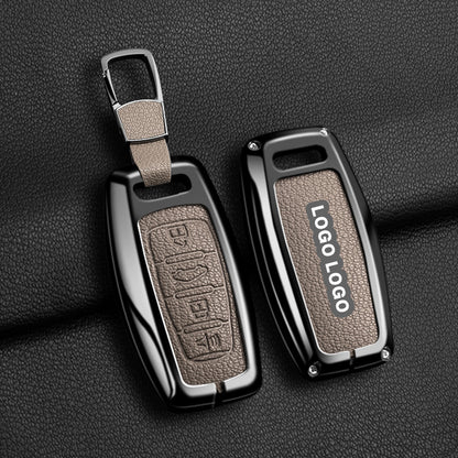 Für Great Wall / Haval-Schlüsselabdeckung (4 Tasten) | H1 H4 H6 H7 H9 Jolion | Great Wall Haval-Zubehör | Schlüsselanhänger-Etui Haval | Autogeschenk