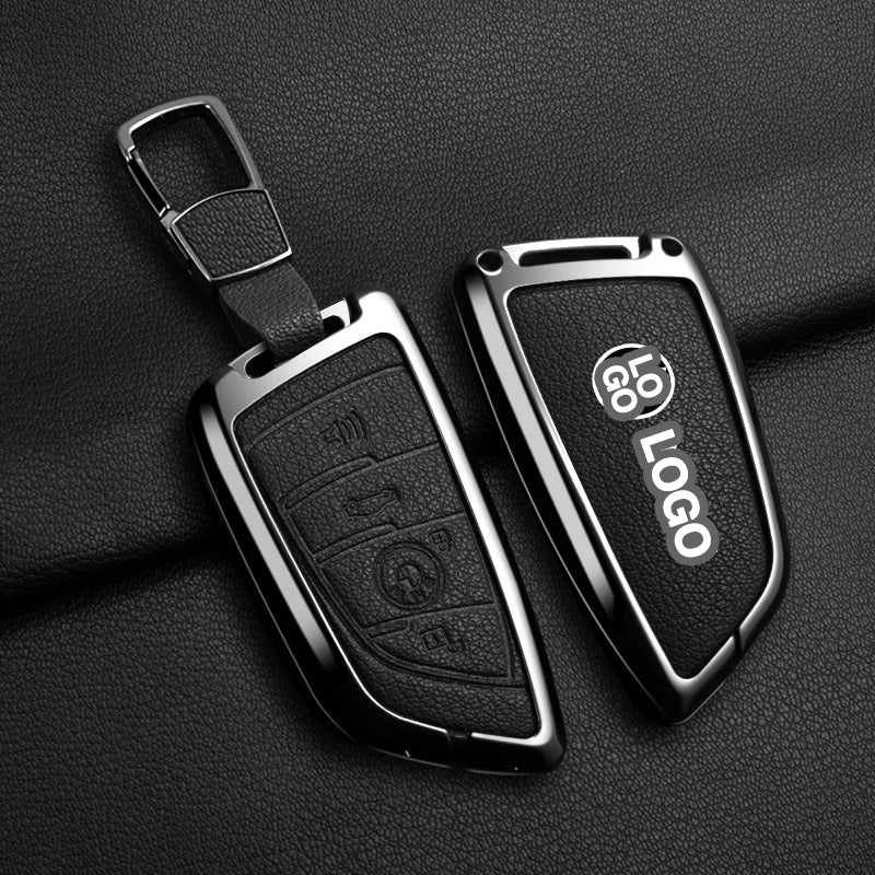 Für BMW Schlüsselhülle | Schlüsselanhängergehäuse für X5, 2er, 3er, 5er