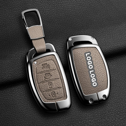 Hyundai-Schlüsselabdeckung – 3- und 4-Tasten | 2014–18 | i40, iX35, Ioniq, Tucson, Elantra, i30 | Schlüsselanhängerabdeckung | Hyundai-Zubehör