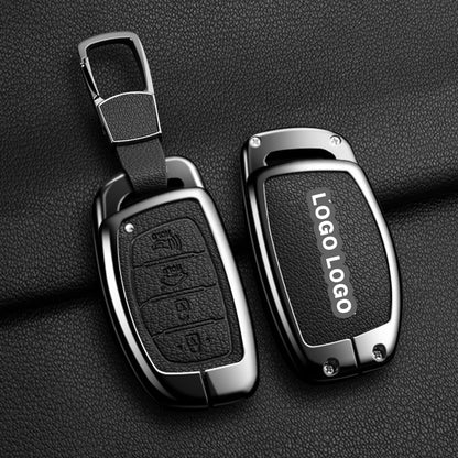 Hyundai-Schlüsselabdeckung – 3- und 4-Tasten | 2014–18 | i40, iX35, Ioniq, Tucson, Elantra, i30 | Schlüsselanhängerabdeckung | Hyundai-Zubehör