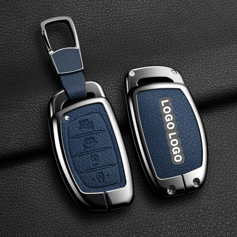 Hyundai-Schlüsselabdeckung – 3- und 4-Tasten | 2014–18 | i40, iX35, Ioniq, Tucson, Elantra, i30 | Schlüsselanhängerabdeckung | Hyundai-Zubehör