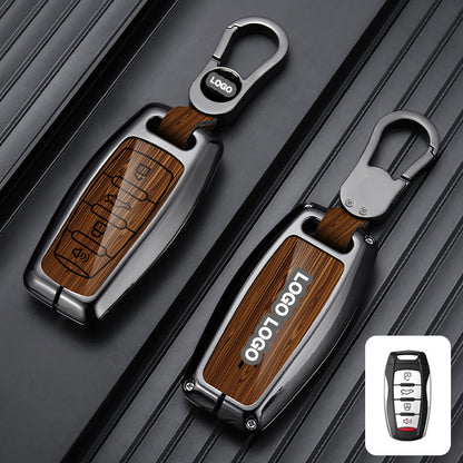 Für Great Wall / Haval-Schlüsselabdeckung (4 Tasten) | H1 H4 H6 H7 H9 Jolion | Great Wall Haval-Zubehör | Schlüsselanhänger-Etui Haval | Autogeschenk
