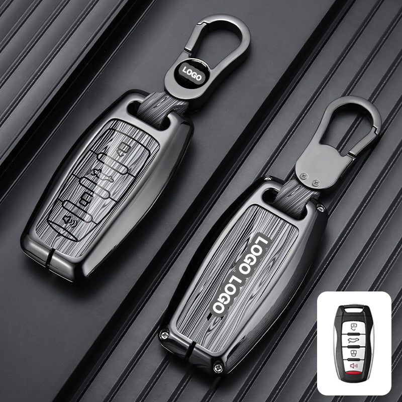 Für Great Wall / Haval-Schlüsselabdeckung (4 Tasten) | H1 H4 H6 H7 H9 Jolion | Great Wall Haval-Zubehör | Schlüsselanhänger-Etui Haval | Autogeschenk