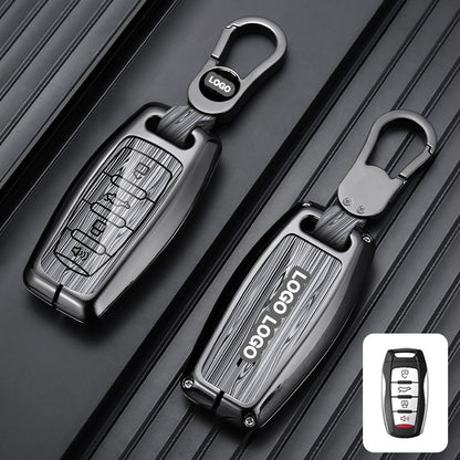 Für Great Wall / Haval-Schlüsselabdeckung (4 Tasten) | H1 H4 H6 H7 H9 Jolion | Great Wall Haval-Zubehör | Schlüsselanhänger-Etui Haval | Autogeschenk