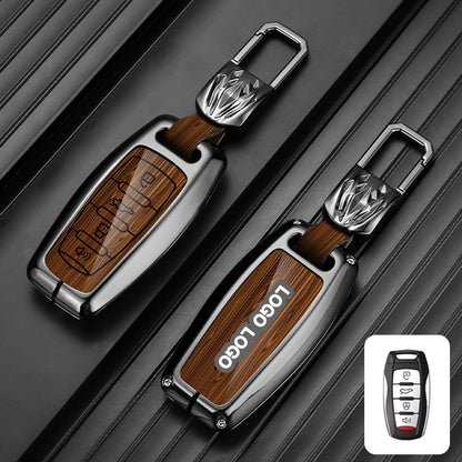Für Great Wall / Haval-Schlüsselabdeckung (4 Tasten) | H1 H4 H6 H7 H9 Jolion | Great Wall Haval-Zubehör | Schlüsselanhänger-Etui Haval | Autogeschenk
