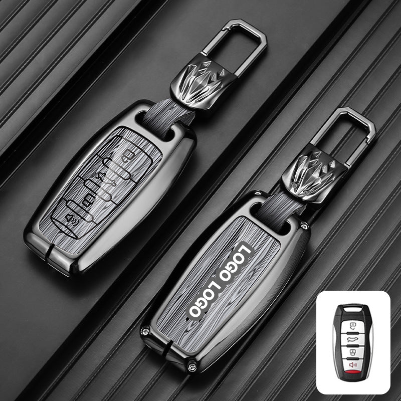 Für Great Wall / Haval-Schlüsselabdeckung (4 Tasten) | H1 H4 H6 H7 H9 Jolion | Great Wall Haval-Zubehör | Schlüsselanhänger-Etui Haval | Autogeschenk
