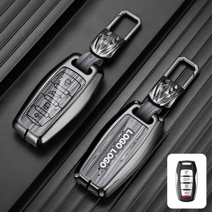 Für Great Wall / Haval-Schlüsselabdeckung (4 Tasten) | H1 H4 H6 H7 H9 Jolion | Great Wall Haval-Zubehör | Schlüsselanhänger-Etui Haval | Autogeschenk