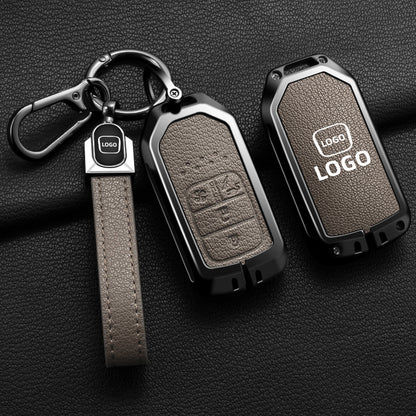 Für Honda-Schlüsselabdeckung – Civic, Accord, CR-V, HR-V-Autoschlüsselabdeckung