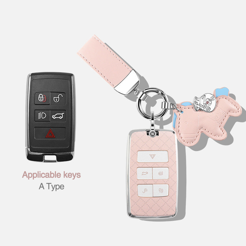 For Jaguar key cover | Range Rover, Freelander, Evoque, Discovery, F-Pace key fob case