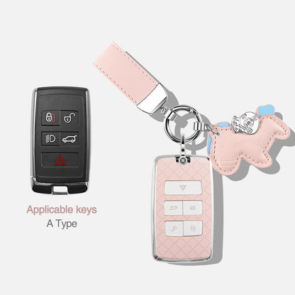 For Jaguar key cover | Range Rover, Freelander, Evoque, Discovery, F-Pace key fob case