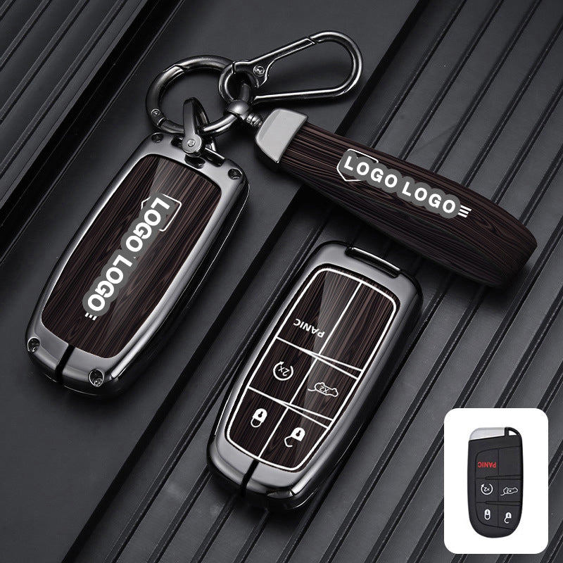 Für Dodge Coldwell Schlüsselabdeckung, spezielles Challenger RMA Ram-Komplettpaket, Schlüsseletui mit Schutz