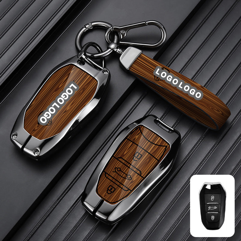 Für Peugeot-Schlüsselabdeckung - | 208, 308, 508, 2008, 3008 | Peugeot-Schlüsselanhängerabdeckung