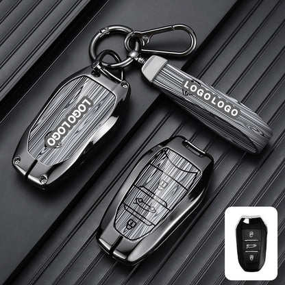 Für Peugeot-Schlüsselabdeckung - | 208, 308, 508, 2008, 3008 | Peugeot-Schlüsselanhängerabdeckung