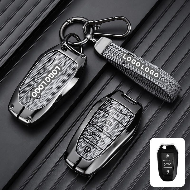 Für Peugeot-Schlüsselabdeckung - | 208, 308, 508, 2008, 3008 | Peugeot-Schlüsselanhängerabdeckung