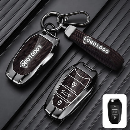 Für Peugeot-Schlüsselabdeckung - | 208, 308, 508, 2008, 3008 | Peugeot-Schlüsselanhängerabdeckung