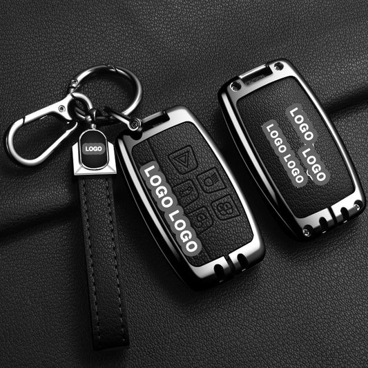 Für Jaguar-Schlüsselabdeckung | Schlüsselanhängergehäuse für Range Rover, Freelander, Evoque, Discovery, F-Pace