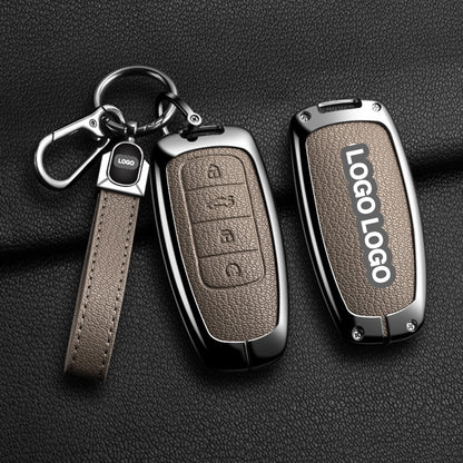 Für Chery Schlüsselabdeckung Tiggo 3 7 85 QQ Aireze 7 Leder Autoschlüsseltasche Tiggo