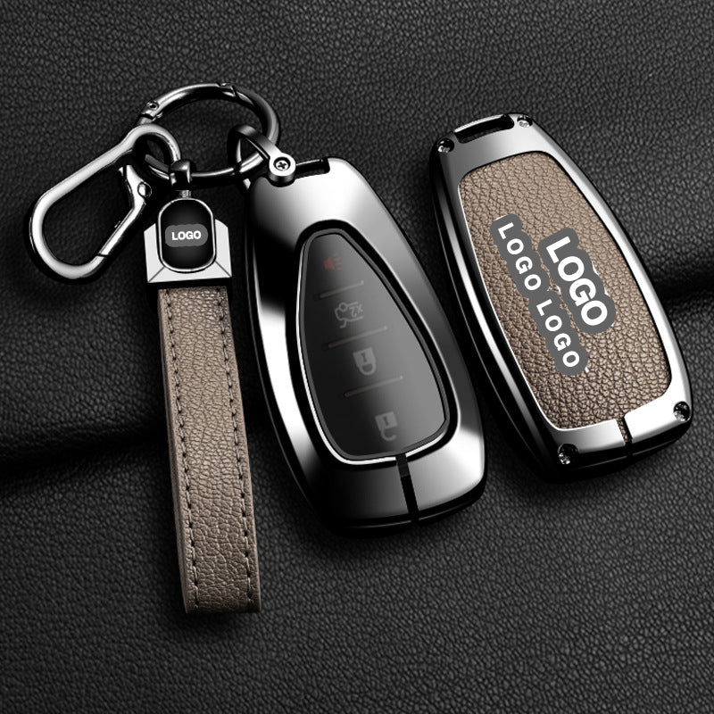 For Chevrolet Cruze key cover Corvette Myriad XL Trailblazer Pathfinder shell Genesis car fob