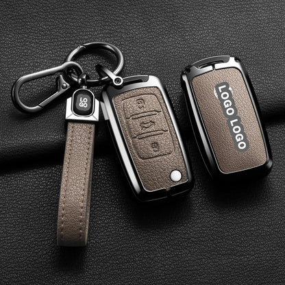 Für Skoda-Schlüsselabdeckung (2005–12) | Schlüsselanhängerabdeckung für VW Golf, Jetta, Amarok, Cady, Passat, Polo, Tiguan, Touareg.