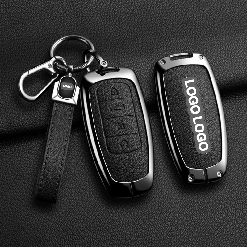 Für Chery Schlüsselabdeckung Tiggo 3 7 85 QQ Aireze 7 Leder Autoschlüsseltasche Tiggo