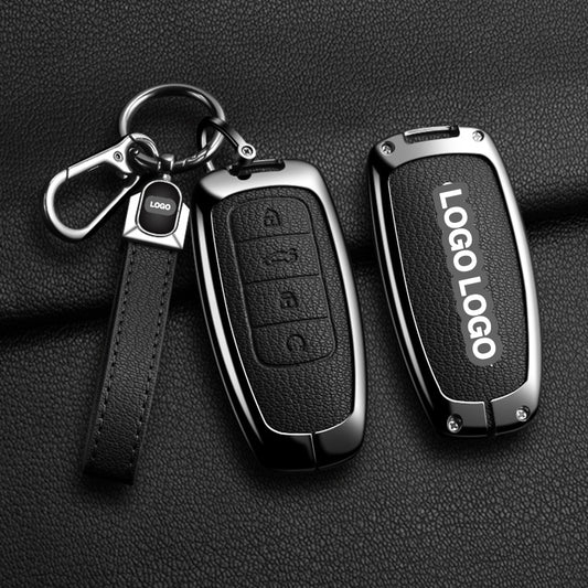 Für Chery Schlüsselabdeckung Tiggo 3 7 85 QQ Aireze 7 Leder Autoschlüsseltasche Tiggo