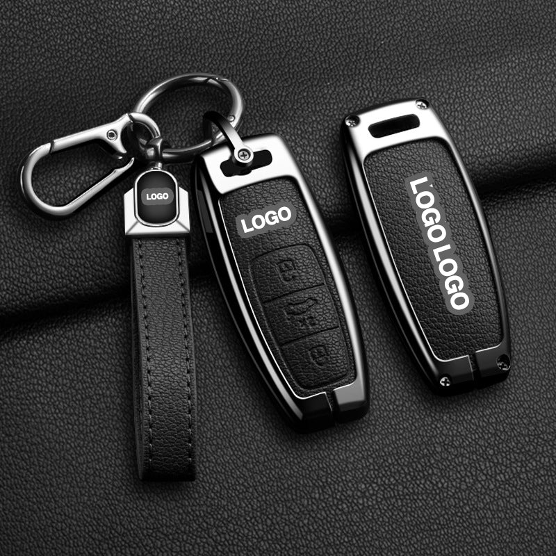Für Audi Autoschlüssel-Schutzhülle -A6, A7 A8, Q7, Q8