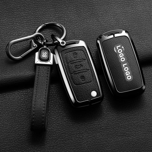 Für Skoda-Schlüsselabdeckung (2005–12) | Schlüsselanhängerabdeckung für VW Golf, Jetta, Amarok, Cady, Passat, Polo, Tiguan, Touareg.