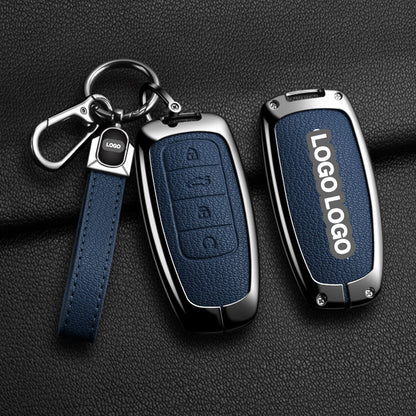 Für Chery Schlüsselabdeckung Tiggo 3 7 85 QQ Aireze 7 Leder Autoschlüsseltasche Tiggo