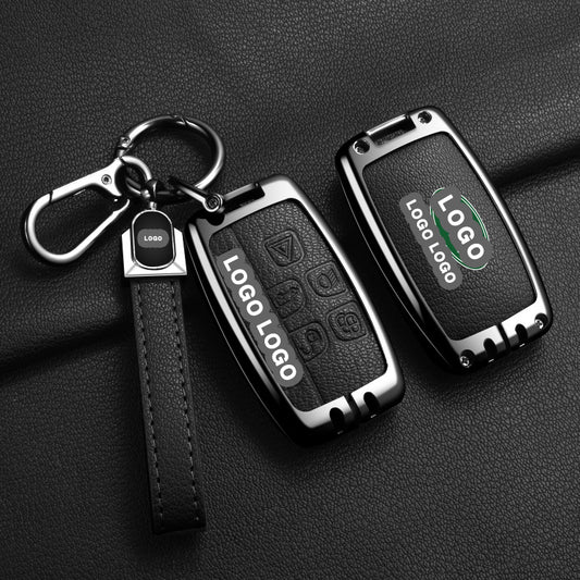 Für Land Rover-Schlüsselabdeckung | Schlüsselanhängergehäuse für Range Rover, Freelander, Evoque, Discovery, F-Pace