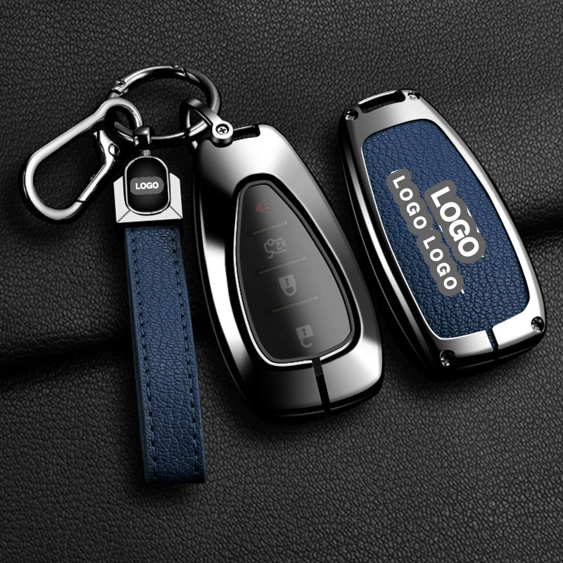 For Chevrolet Cruze key cover Corvette Myriad XL Trailblazer Pathfinder shell Genesis car fob