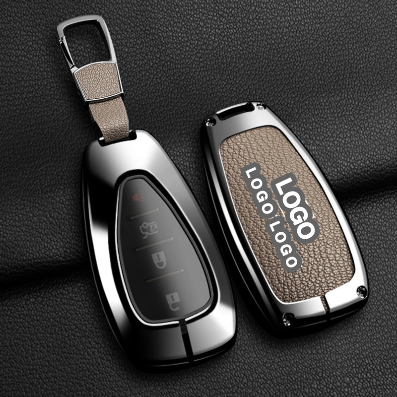 For Chevrolet Cruze key cover Corvette Myriad XL Trailblazer Pathfinder shell Genesis car fob