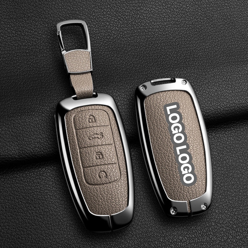 Für Chery Schlüsselabdeckung Tiggo 3 7 85 QQ Aireze 7 Leder Autoschlüsseltasche Tiggo