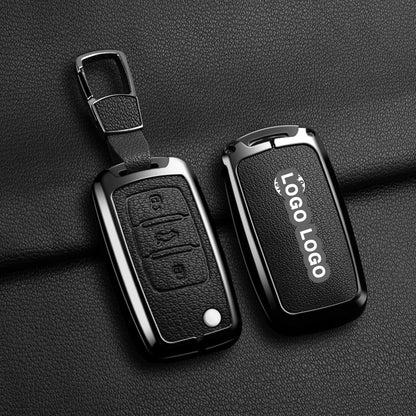 Für Skoda-Schlüsselabdeckung (2005–12) | Schlüsselanhängerabdeckung für VW Golf, Jetta, Amarok, Cady, Passat, Polo, Tiguan, Touareg.