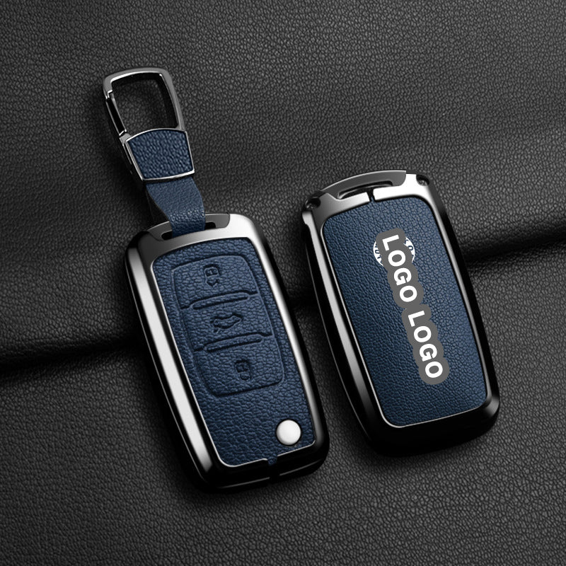 Für Skoda-Schlüsselabdeckung (2005–12) | Schlüsselanhängerabdeckung für VW Golf, Jetta, Amarok, Cady, Passat, Polo, Tiguan, Touareg.
