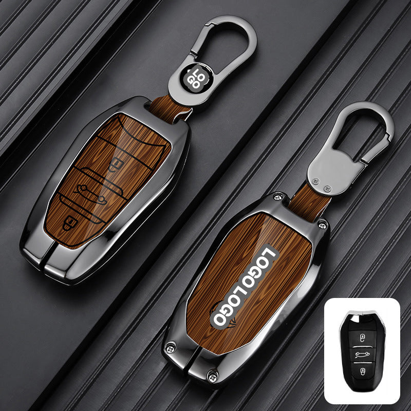 Für Peugeot-Schlüsselabdeckung - | 208, 308, 508, 2008, 3008 | Peugeot-Schlüsselanhängerabdeckung