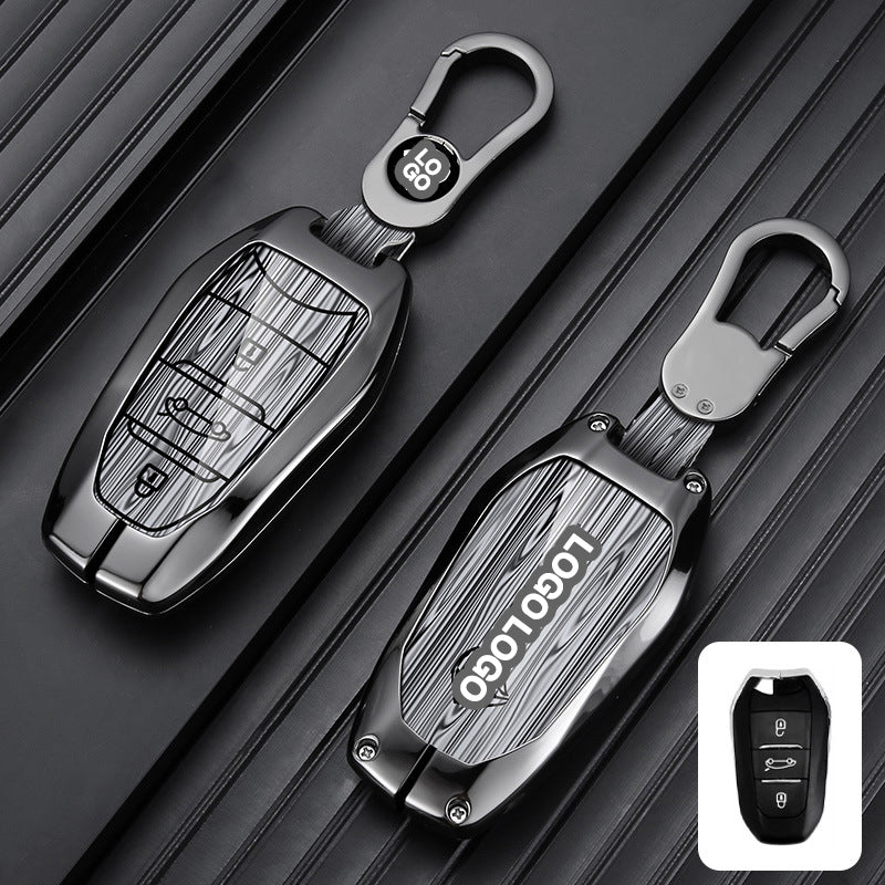 Für Peugeot-Schlüsselabdeckung - | 208, 308, 508, 2008, 3008 | Peugeot-Schlüsselanhängerabdeckung
