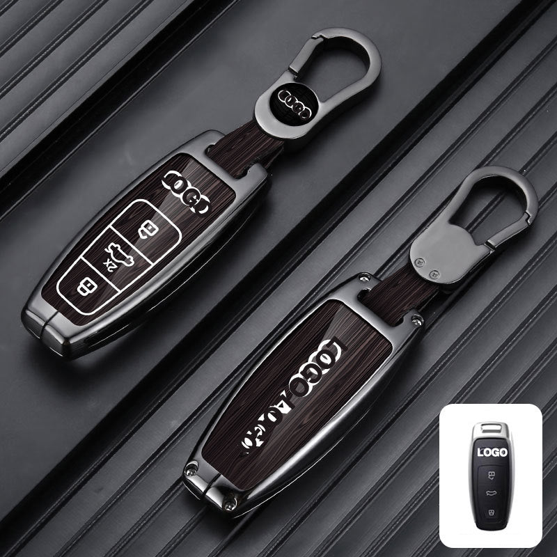 Für Audi Autoschlüssel-Schutzhülle -A6, A7 A8, Q7, Q8-mwck-002