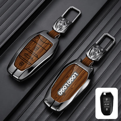 Für Peugeot-Schlüsselabdeckung - | 208, 308, 508, 2008, 3008 | Peugeot-Schlüsselanhängerabdeckung