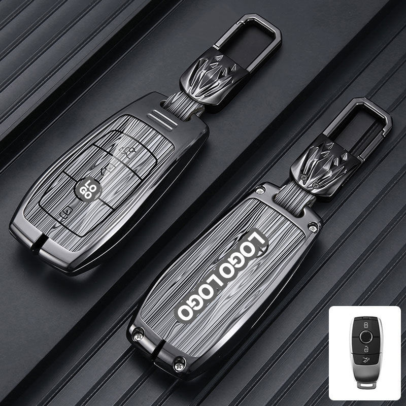 Für Mercedes-Benz Schlüsselhülle 2 &amp; 3 Tasten (2018+) A/C/E/S-Klasse | Mercedes Zubehör
