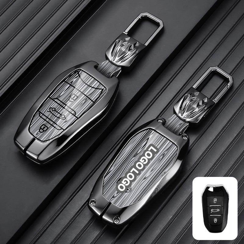 Für Peugeot-Schlüsselabdeckung - | 208, 308, 508, 2008, 3008 | Peugeot-Schlüsselanhängerabdeckung