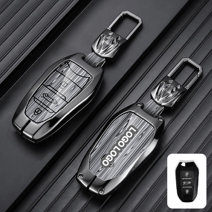 Für Peugeot-Schlüsselabdeckung - | 208, 308, 508, 2008, 3008 | Peugeot-Schlüsselanhängerabdeckung
