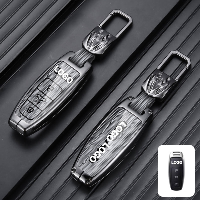 Für Audi Autoschlüssel-Schutzhülle -A6, A7 A8, Q7, Q8-mwck-002