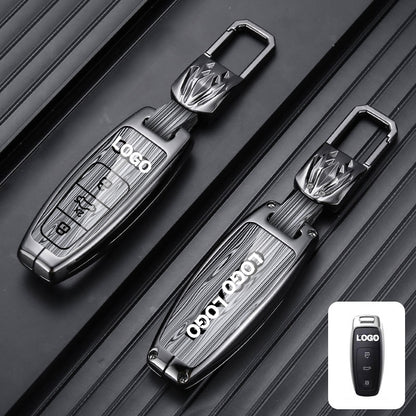 Für Audi Autoschlüssel-Schutzhülle -A6, A7 A8, Q7, Q8-mwck-002