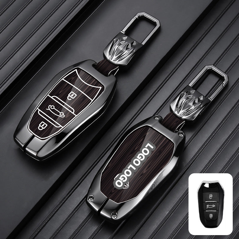 Für Peugeot-Schlüsselabdeckung - | 208, 308, 508, 2008, 3008 | Peugeot-Schlüsselanhängerabdeckung