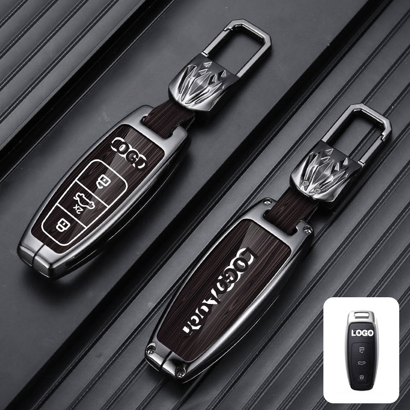 Für Audi Autoschlüssel-Schutzhülle -A6, A7 A8, Q7, Q8-mwck-002