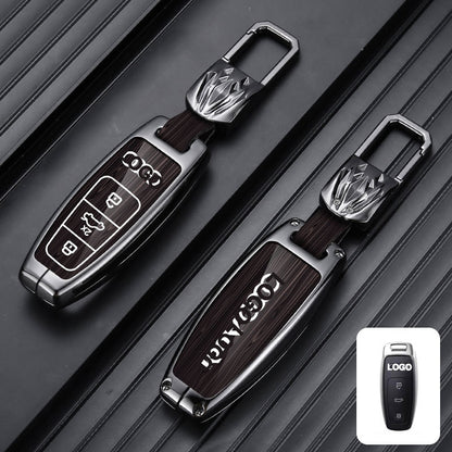 Für Audi Autoschlüssel-Schutzhülle -A6, A7 A8, Q7, Q8-mwck-002